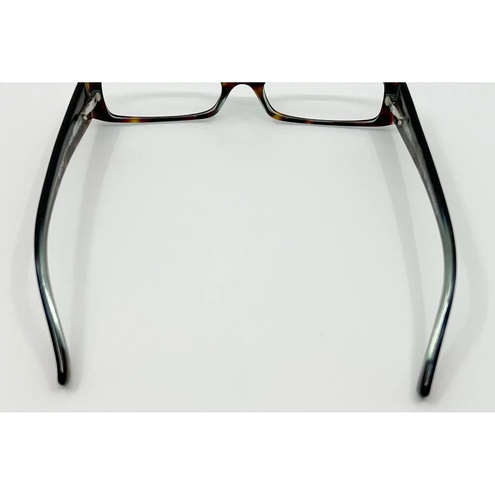 Kensie Eyeglasses Womens Brown Tortoise Butterfly Floral Frames 50-16-135 44124
